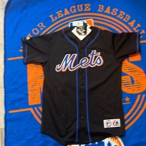 New men’s New York Mets jersey number 45 Martinez size medium